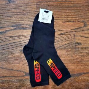 Men's Black "Speed" Socks